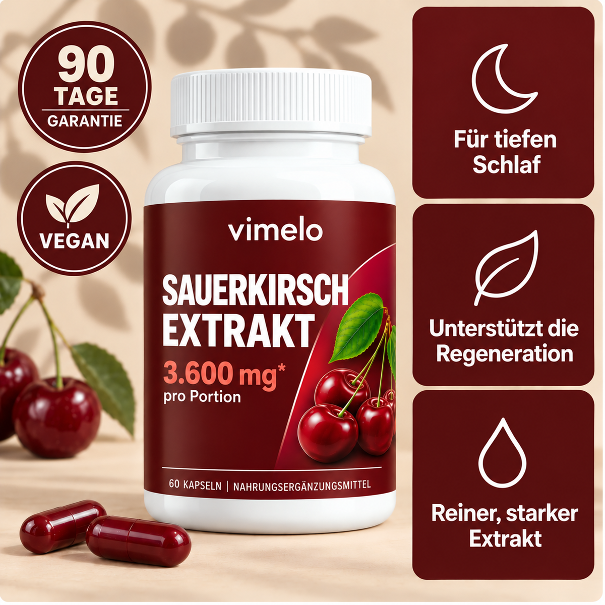 Sauerkirsch Extrakt