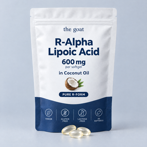 vimelo R-Alpha Lipoic Acid 600 mg pouch