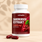 Vimelo Sauerkirsch-Extrakt mit Kapseln