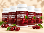 Fünf Dosen Vimelo Sauerkirsch-Extrakt