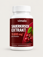 Vimelo Sauerkirsch-Extrakt Dose