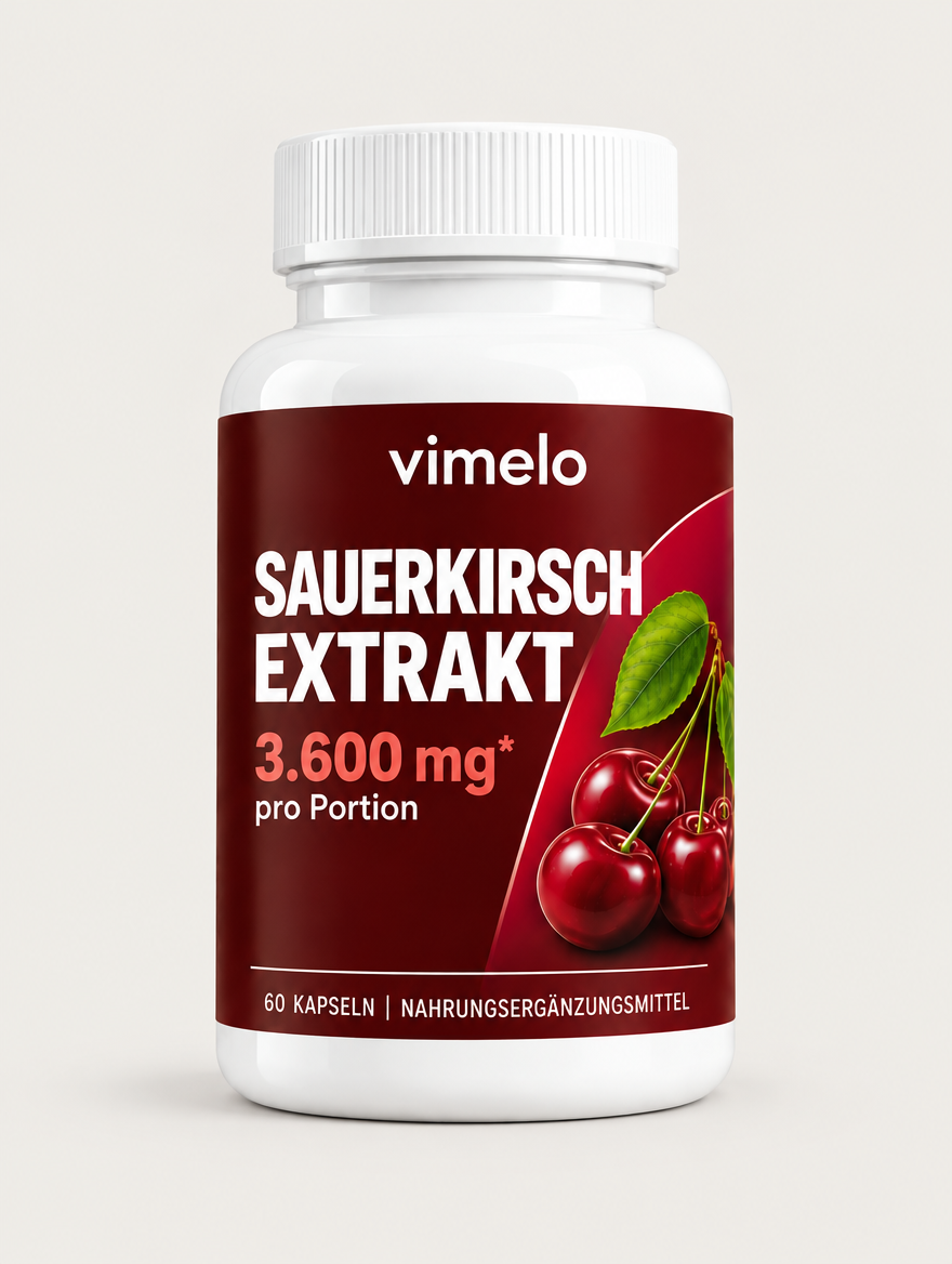 Vimelo Sauerkirsch-Extrakt Dose